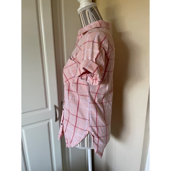 COLUMBIA SPORTSWEAR Womans Buttoned Down Plaid Size Small - Picture 4 of 11